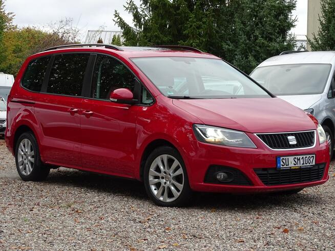 Seat Alhambra 2011