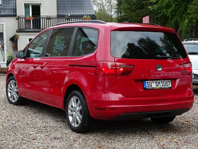 Seat Alhambra 2011