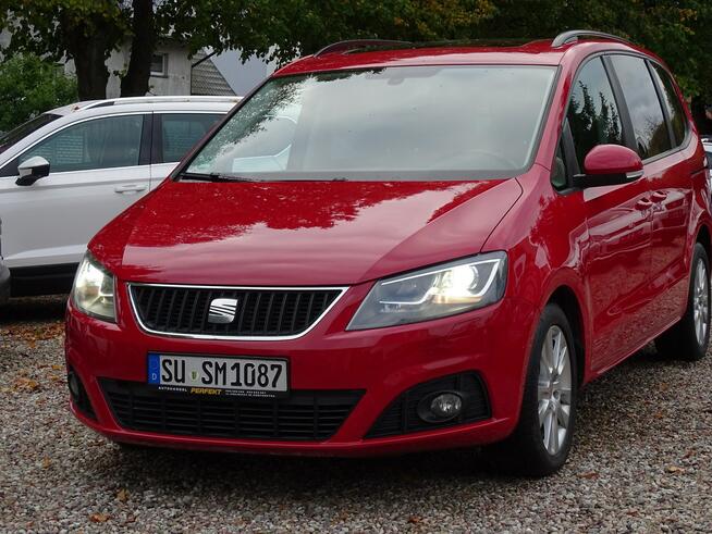 Seat Alhambra 2011