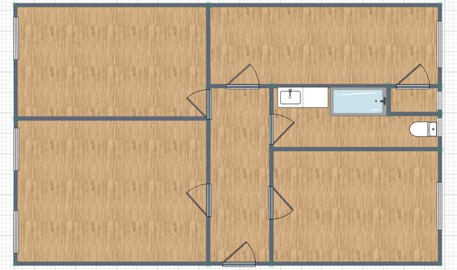 3 POKOJE | 87,7 m² | 2 PIĘTRO | GLIWICE