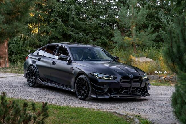 BMW M3 G80 Competition / Bottega / Kubełki / Carbon / 2kpl opon / GWARANCJA