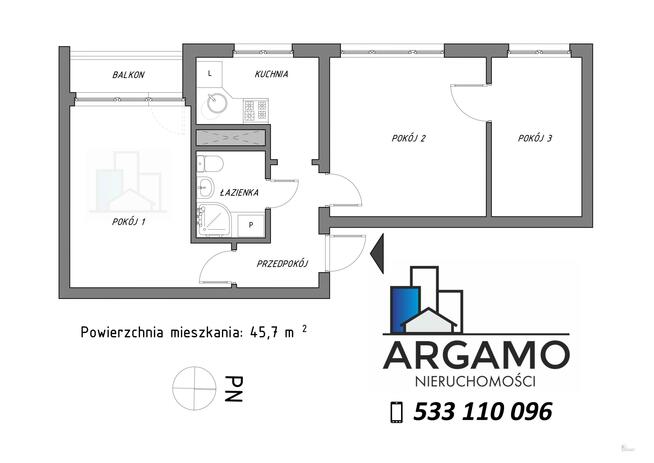 Mieszkanie Gliwice, Kormoranów