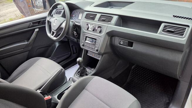 Volkswagen Caddy 2.0 TDI 102 KM,Salon PL,I WŁ, Serwisowany, LEASING, RATY, Gwarancja.
