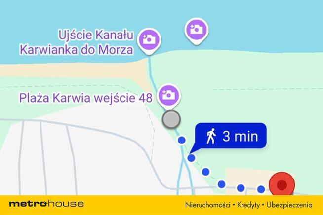 Apartament 200 m od morza, Karwia / Władysławowo