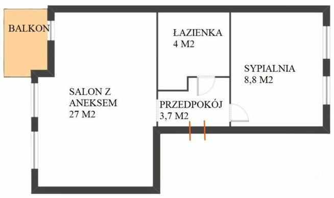 Gdańsk Karczemki jasne mieszkanie z balkonem i garażem