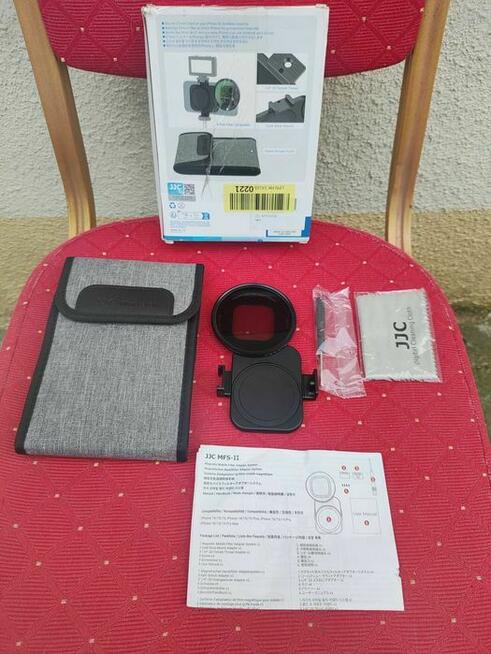 Filtr JJC MFS NDK Magnetyczny Adapter do Telefonu Smartfona