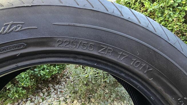 OPONY VREDESTEIN 225/55/17 101Y 2szt.indeks do 300km/h