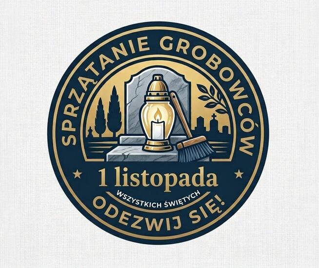 Zadbany Grób na Wszystkich Świętych - Cmentarz Bródnowski