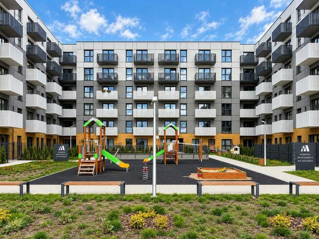 Nowe 3-pokojowe mieszkanie 56,09 m² z PANORAMĄ NA GÓRY