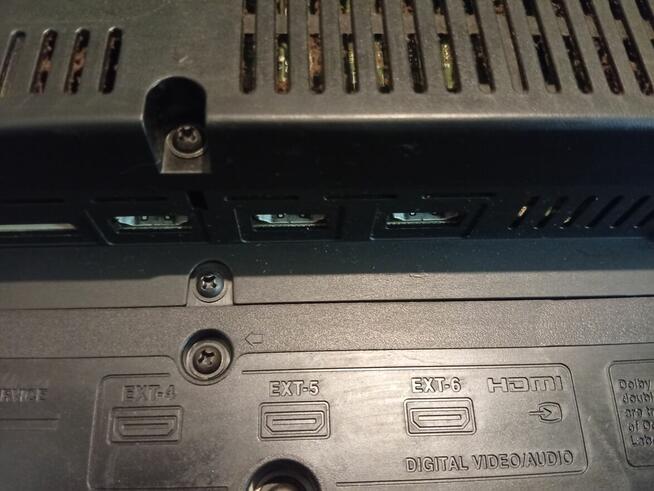 Telewizor JVC / dekoder / antena