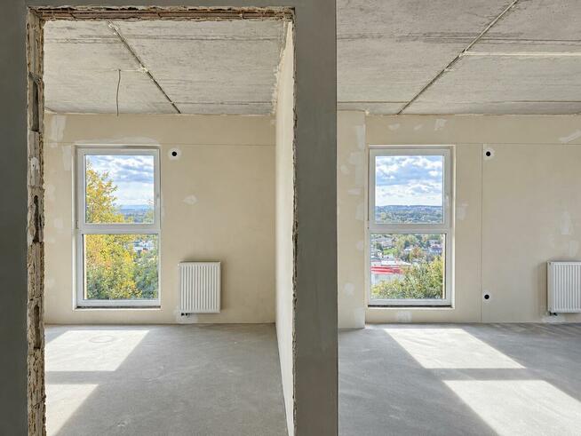 Nowe 3-pokojowe mieszkanie 56,09 m² z PANORAMĄ NA GÓRY