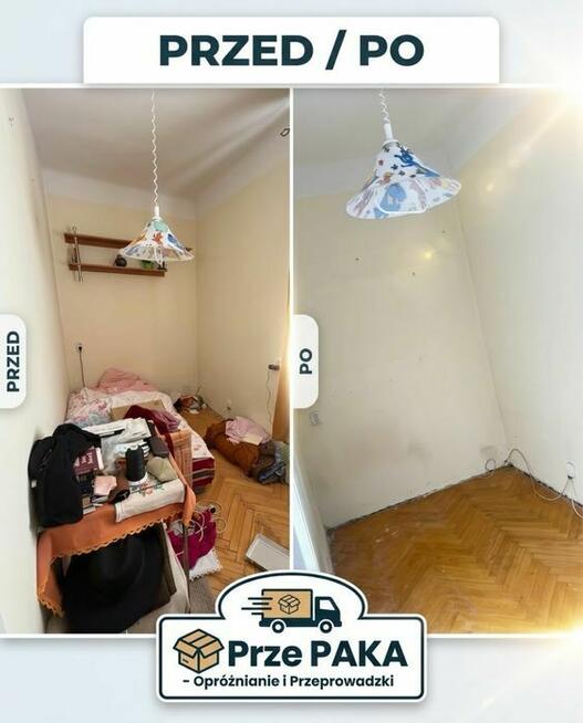 Opróżnianie mieszkań, piwnic i garaży – Całe podkarpacie