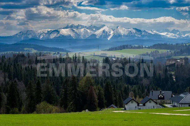 Spektakularna panorama: Tatry, Jezioro Czorsztyńskie Twój nowy widok!