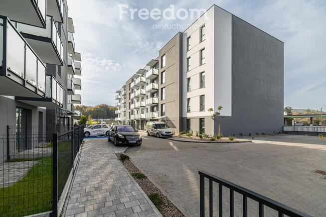 Nowe 2 pokoje | miejsce parkingowe w hali | kom. lokatorska