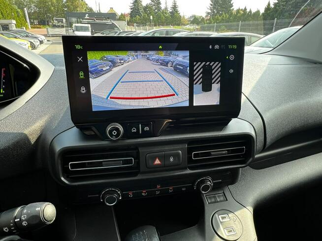 Peugeot Partner 1.5 BlueHDi Kamera PDC