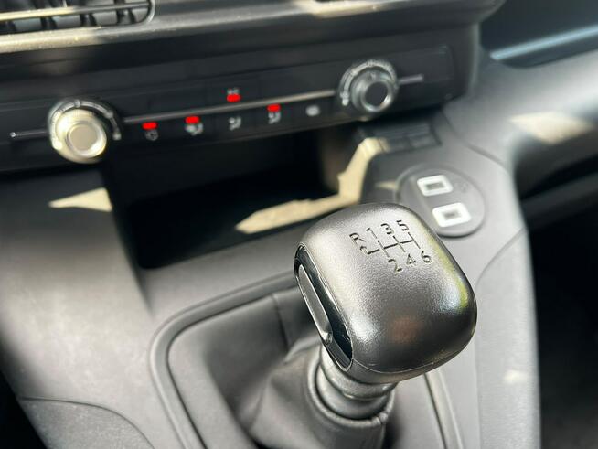 Peugeot Partner 1.5 BlueHDi Kamera PDC