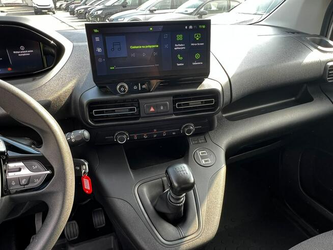 Peugeot Partner 1.5 BlueHDi Kamera PDC