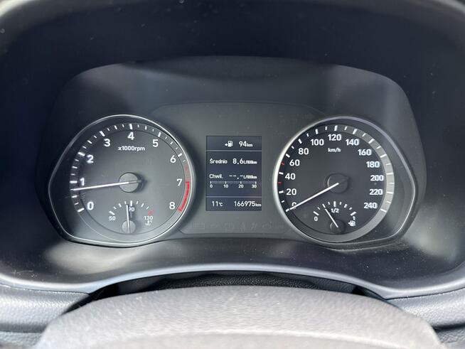 Hyundai i30 1.4 MPi 100KM Salon PL Serwis ASO Jeden Właściciel GO Manual Gwarancja