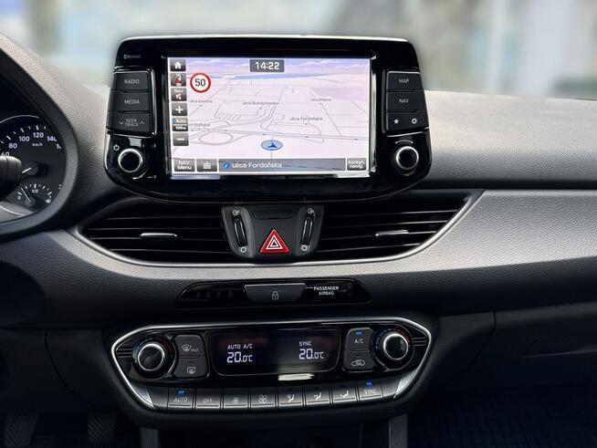Hyundai i30 1.4 MPi 100KM Salon PL Serwis ASO Jeden Właściciel GO Manual Gwarancja