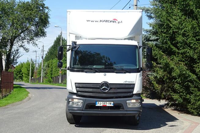 Mercedes Atego 1521 Euro 6. 202tylko tys.km! kontener 18 p książka se