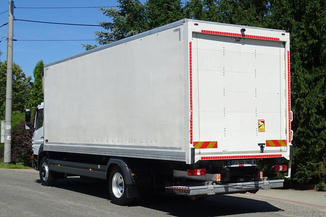 Mercedes Atego 1521 Euro 6. 202tylko tys.km! kontener 18 p książka se