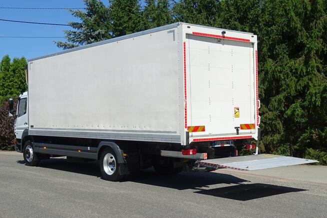 Mercedes Atego 1521 Euro 6. 202tylko tys.km! kontener 18 p książka se