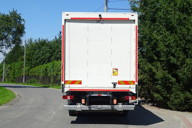 Mercedes Atego 1521 Euro 6. 202tylko tys.km! kontener 18 p książka se