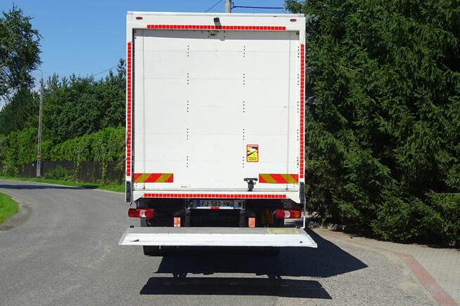Mercedes Atego 1521 Euro 6. 202tylko tys.km! kontener 18 p książka se
