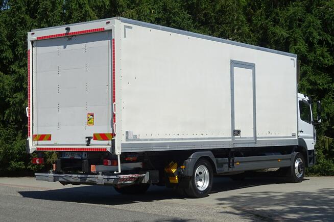 Mercedes Atego 1521 Euro 6. 202tylko tys.km! kontener 18 p książka se