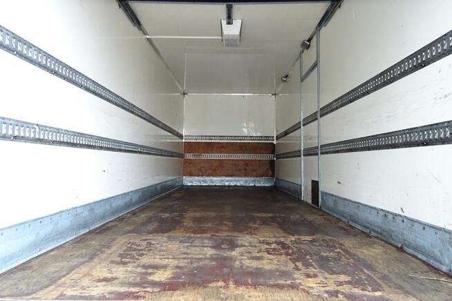 Mercedes Atego 1521 Euro 6. 202tylko tys.km! kontener 18 p książka se