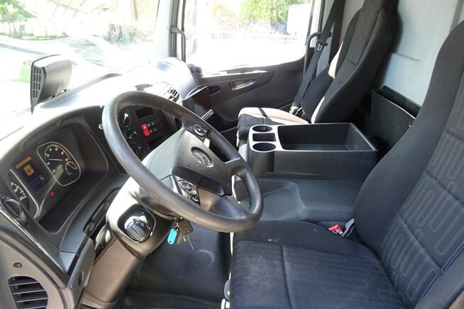 Mercedes Atego 1521 Euro 6. 202tylko tys.km! kontener 18 p książka se