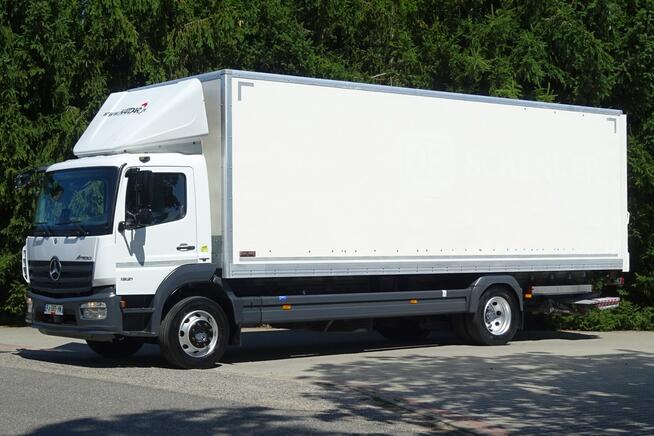 Mercedes Atego 1521 Euro 6. 202tylko tys.km! kontener 18 p książka se