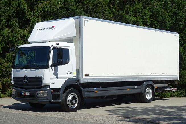 Mercedes Atego 1521 Euro 6. 202tylko tys.km! kontener 18 p książka se