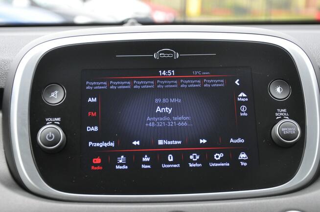 Fiat 500X 2018