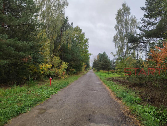 Działka budowlana Łoś gm. Prażmów,