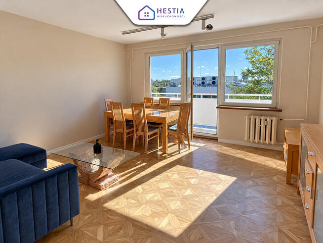 3-pokojowe mieszkanie po odświeżeniu | 58,85 m²