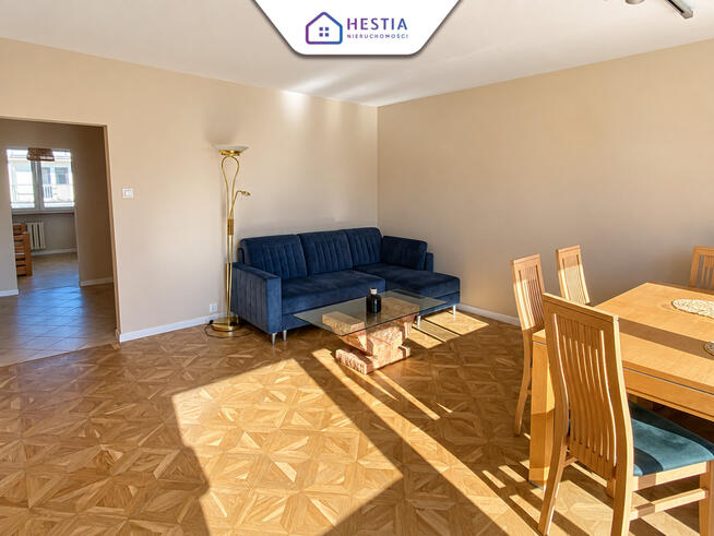 3-pokojowe mieszkanie po odświeżeniu | 58,85 m²