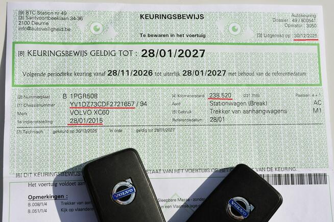 Volvo XC 60 2015