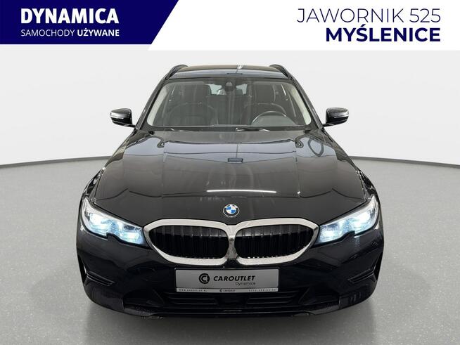 BMW 320 VAT 23% d Touring 2.0 mHEV 190KM automat xdrive 2021 r. salon PL