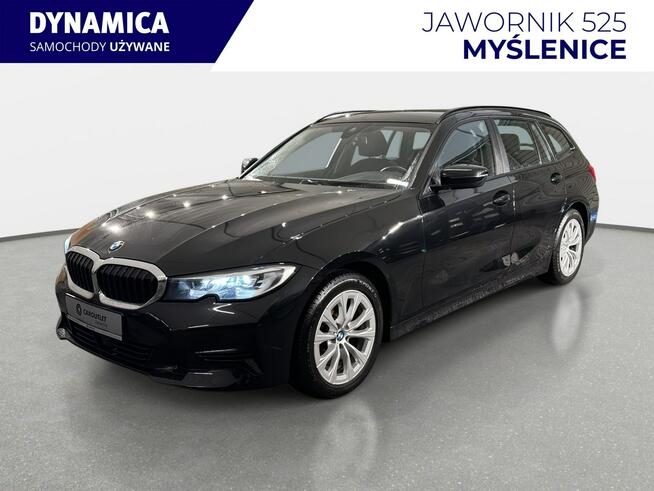 BMW 320 VAT 23% d Touring 2.0 mHEV 190KM automat xdrive 2021 r. salon PL