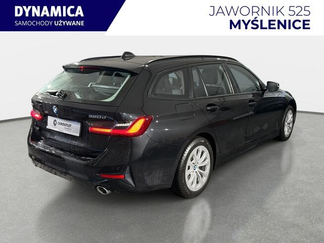 BMW 320 VAT 23% d Touring 2.0 mHEV 190KM automat xdrive 2021 r. salon PL
