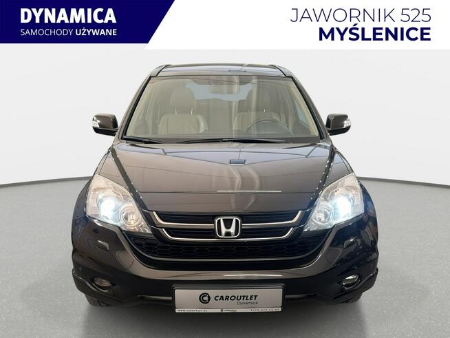 Honda CR-V 2.2d 150KM M6 4x4 2011 r., przeb. 262tys.km, NAVI, skórzana tapicerka