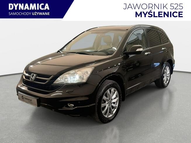 Honda CR-V 2.2d 150KM M6 4x4 2011 r., przeb. 262tys.km, NAVI, skórzana tapicerka