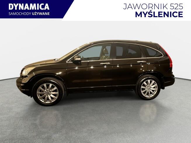 Honda CR-V 2.2d 150KM M6 4x4 2011 r., przeb. 262tys.km, NAVI, skórzana tapicerka