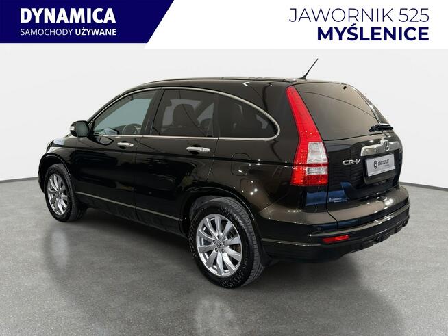 Honda CR-V 2.2d 150KM M6 4x4 2011 r., przeb. 262tys.km, NAVI, skórzana tapicerka