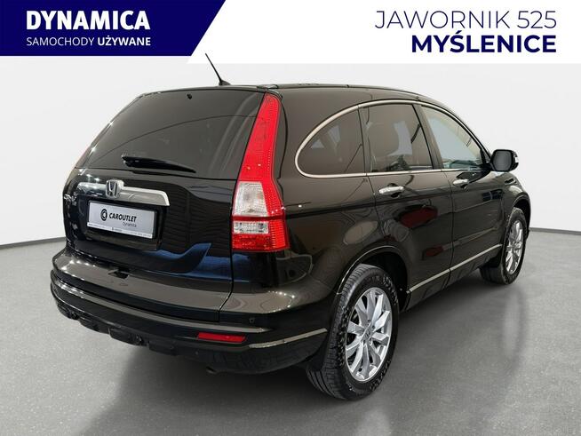 Honda CR-V 2.2d 150KM M6 4x4 2011 r., przeb. 262tys.km, NAVI, skórzana tapicerka