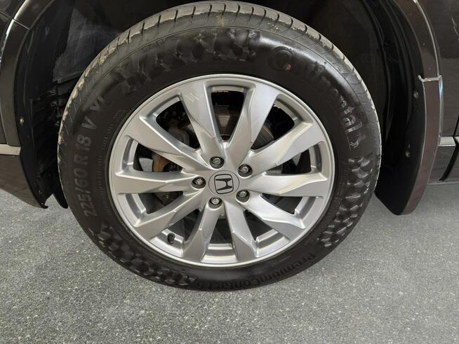 Honda CR-V 2.2d 150KM M6 4x4 2011 r., przeb. 262tys.km, NAVI, skórzana tapicerka