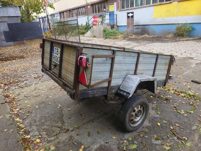Przyczepa lekka NIEWIADÓW 1984r - przyczepka samochodowa
