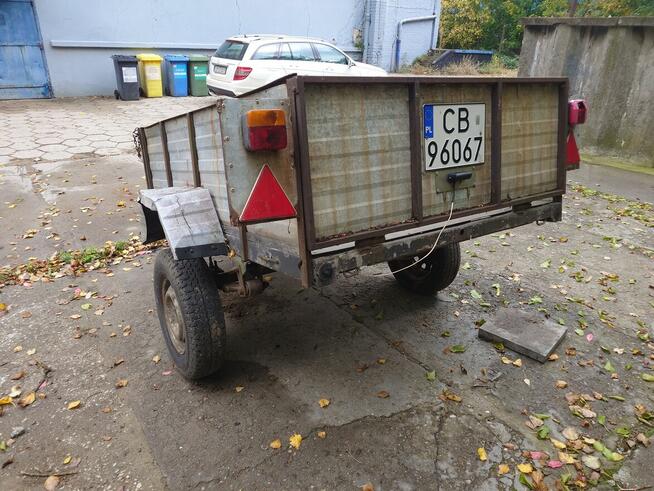 Przyczepa lekka NIEWIADÓW 1984r - przyczepka samochodowa
