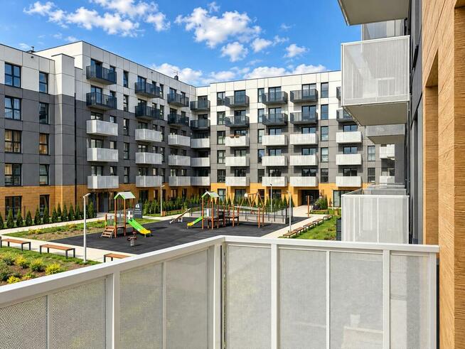 Nowe 3-pokojowe mieszkanie 56,09 m² z PANORAMĄ NA GÓRY